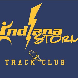 Indiana Storm Track Club badge